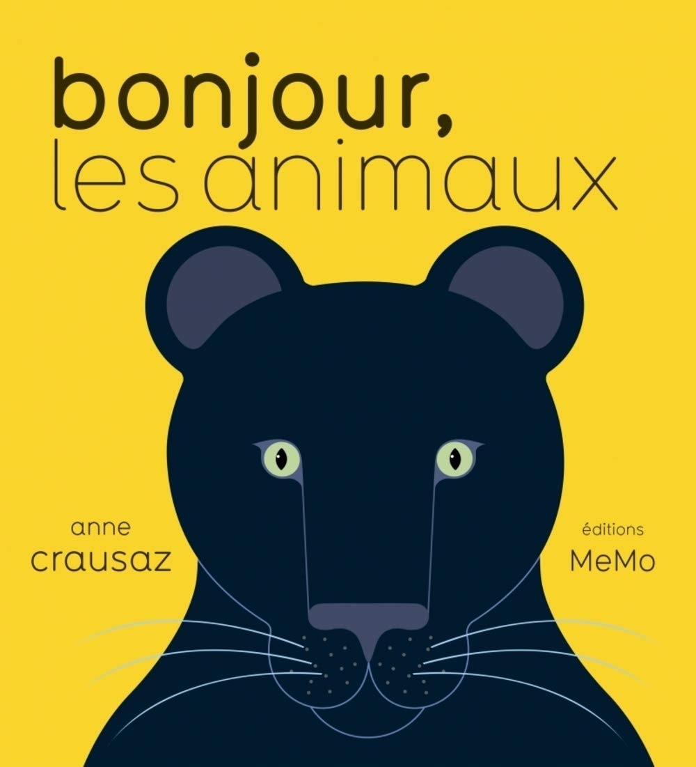 Bonjour, les animaux 9782352893127