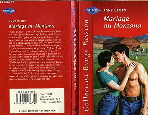 MARIAGE AU MONTANA 9782280116336