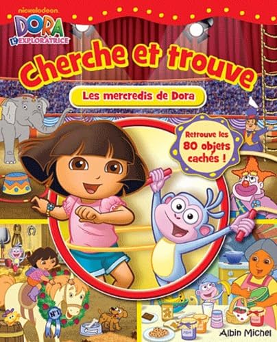CHERCHE ET TROUVE DORA N°4 9782226230218