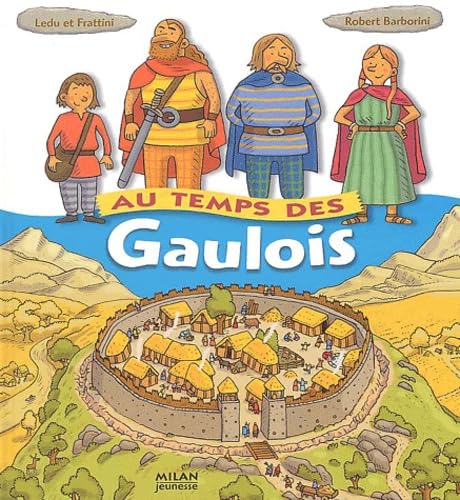 Au temps des Gaulois 9782745909923