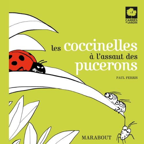 Les coccinelles à l'assaut des pucerons 9782501075954