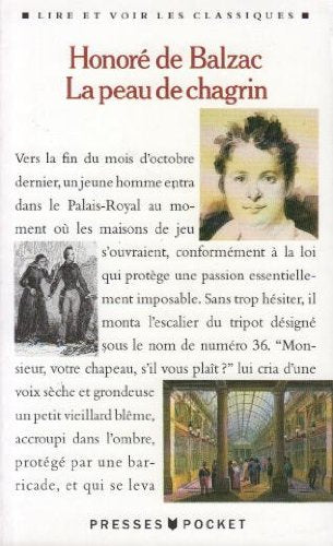 La Peau de chagrin 9782266030786