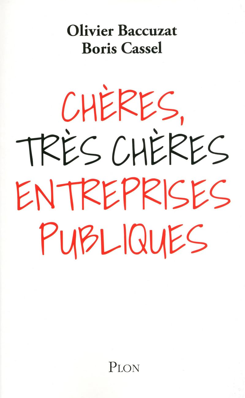 CHERES TRES CHERES ENTREPRISES 9782259215220