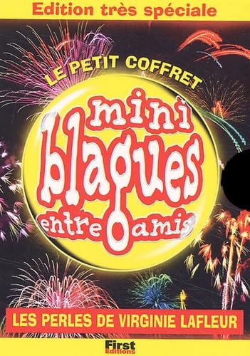 Mini-Blagues Entre Amis Coffret 3 Volumes : Tome 8, Notre Actu Pue Du Q. Tome 9, Vraies Blondes Et Gros Machos. Tome 10, Des Vertes Et Des Pas Mures 3277450090739