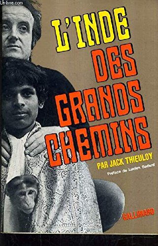 L'inde des grands chemins 9782070277841