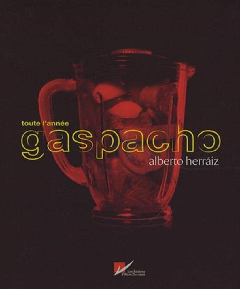 Toute l'année gaspacho 9782848440149