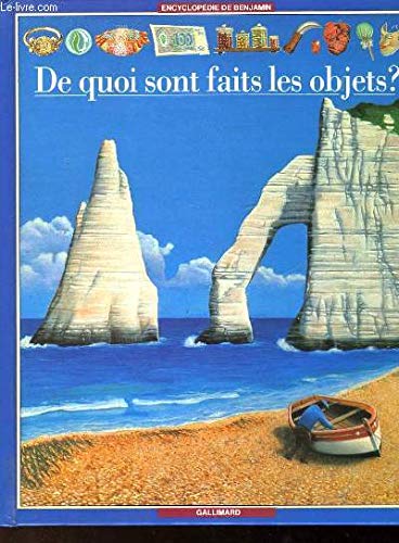 De quoi sont faits les objets familiers ? 9782070359035