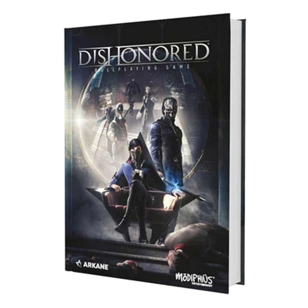 Modiphius Entertainment | Dishonored: The Roleplaying Game | Core Rulebook | Arkane | RPG | English 9781912743216