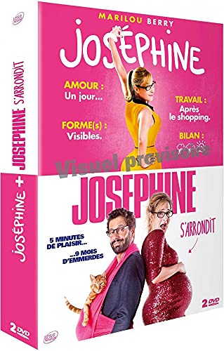 Joséphine + Joséphine S'arrondit - Coffret DVD 5051889578178