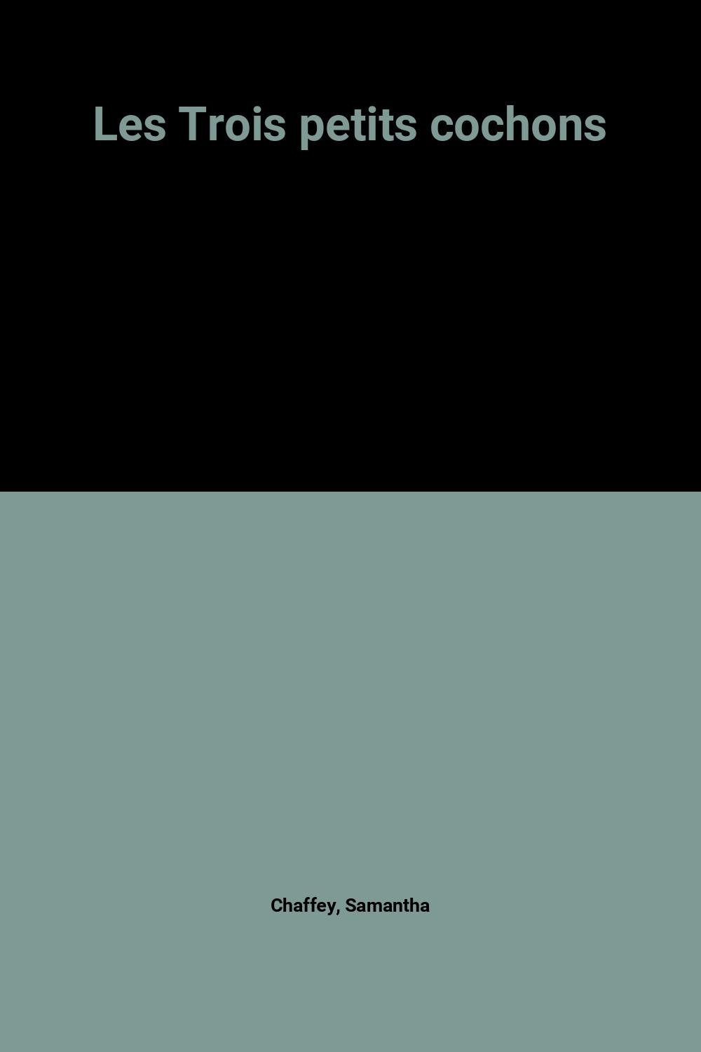 Les Trois petits cochons 9782237005393