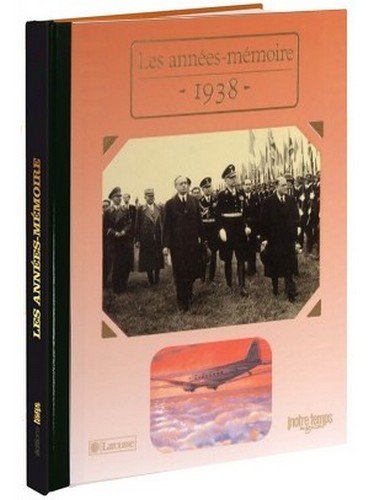 1938 Les Années-Mémoire 9782227485563