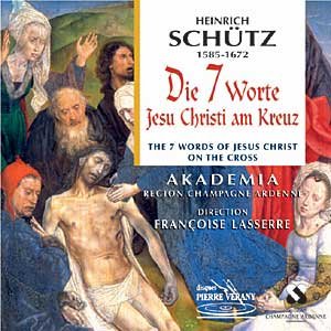Les Sept Paroles du Christ en croix SWV 478 3325487000136