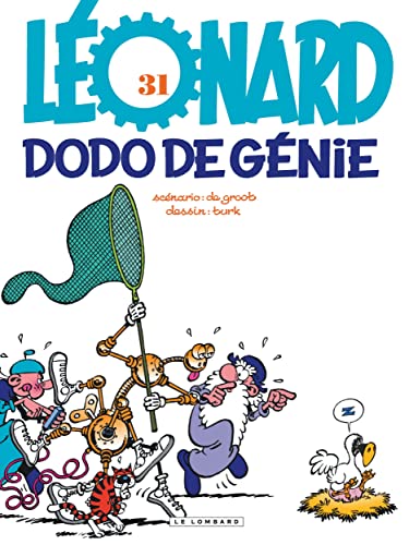 Léonard - Tome 31 - Dodo de génie / Edition spéciale (OP ETE 2023) 9782808212106