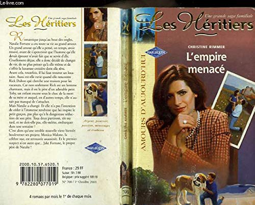 L EMPIRE MENACE 9782280077019