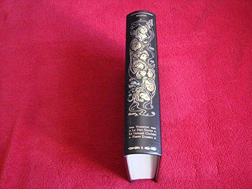 La Comédie Humaine par Honoré de BALZAC Tome 6 (Honorine, Le Père Goriot, Le Colonel Chabert, Pierre Grassou) chez Jean de Bonnot