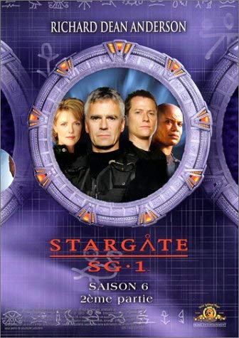 Stargate SG1 - Saison 6, Partie 2 - Coffret 2 DVD 3700259801836