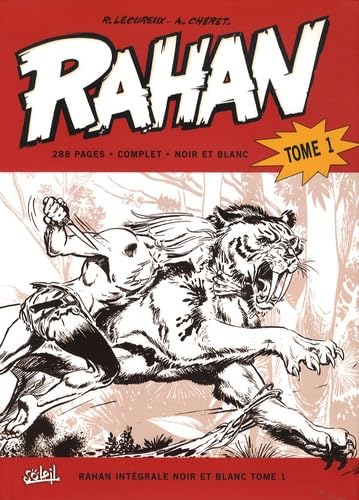 Rahan Intégrale Noir et Blanc, Tome 1 : 9782302004719