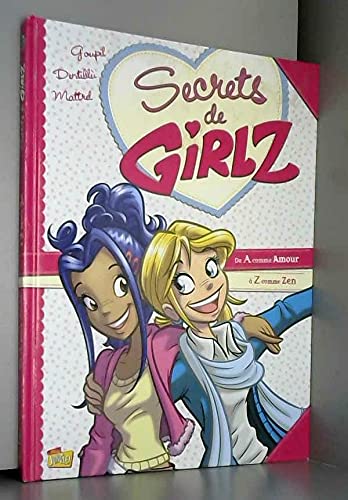 PRIME SECRET DE GIRLZ COMPIL 48H BD 04/2013 9782203074927