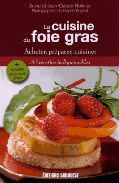Cuisine Du Foie Gras 9782817701882