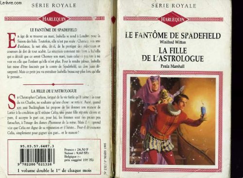 Le fantome de spadefield suivi de la fille de l'astrologue (the spectre of spadefield -the astrologers's daughter) 9782280021326