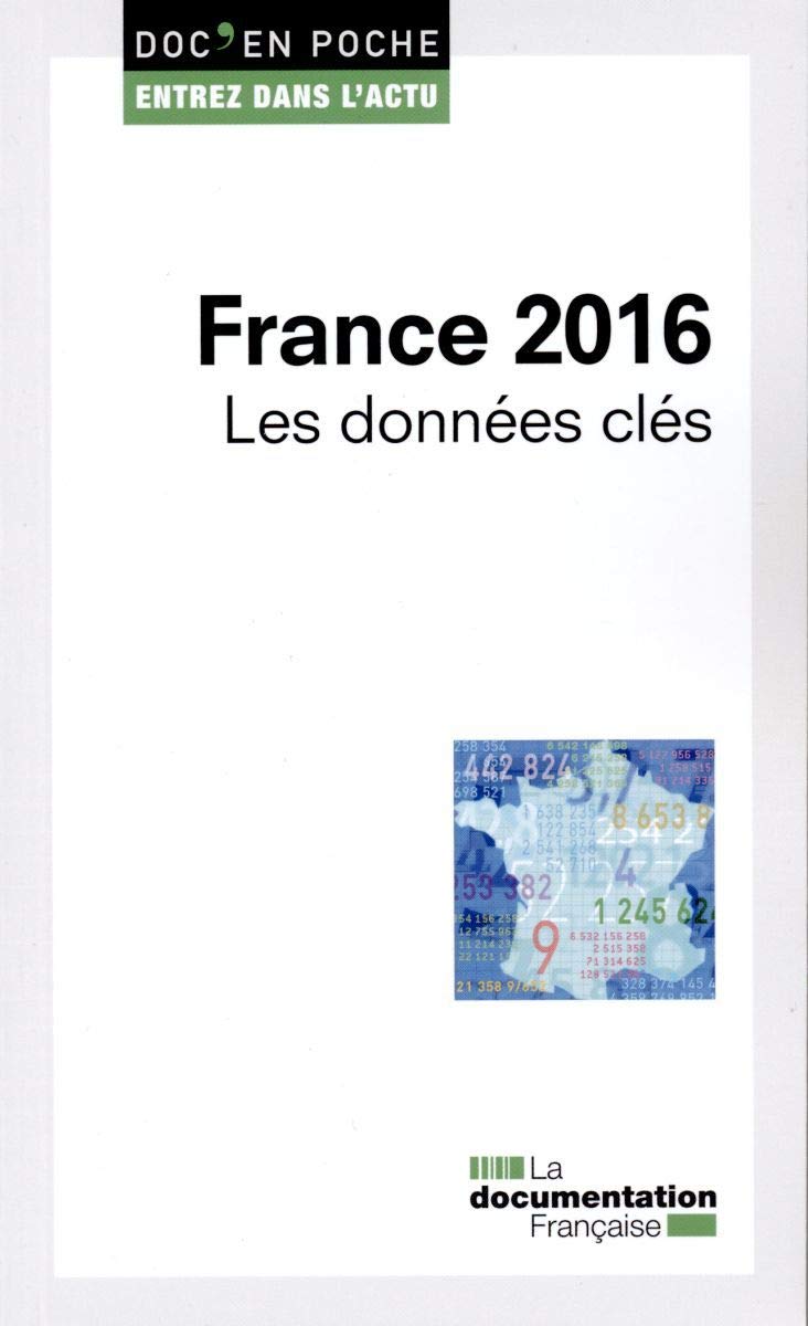 France 2016, les données clés 9782110100566
