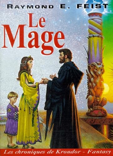 Les Chroniques de krondor, tome 2 : Le Mage 9782913729087