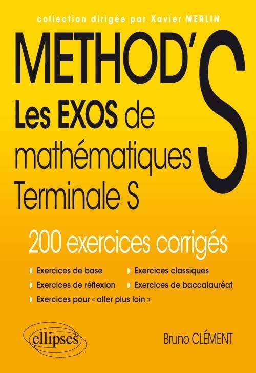 Method's maths, Terminale S 9782340008816