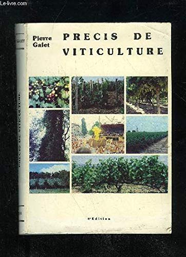 PRECIS DE VITICULTURE