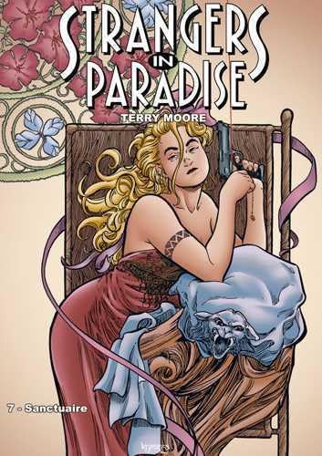 Strangers in paradise, Tome 7 : Sanctuaire 9782916527185