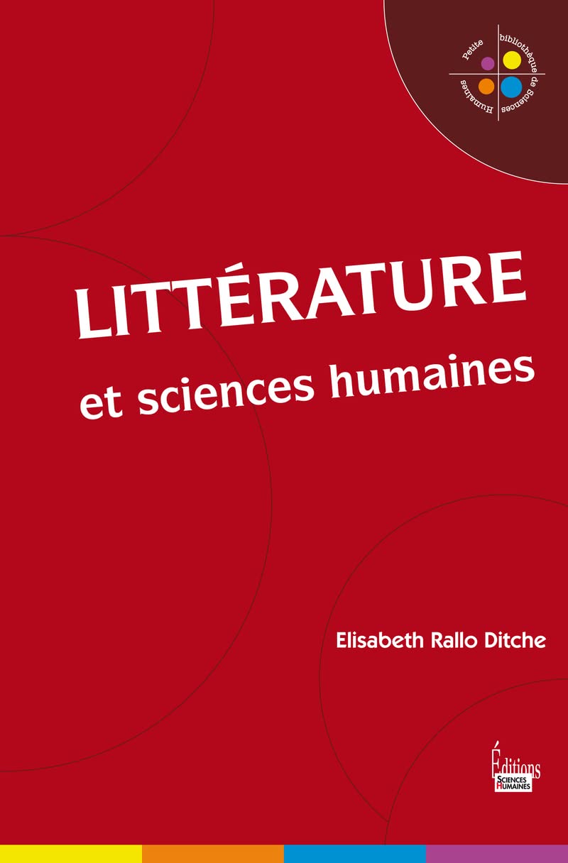Littérature et sciences humaines 9782912601957