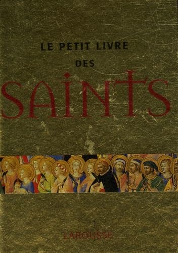 Le petit livre des saints 9782035826657