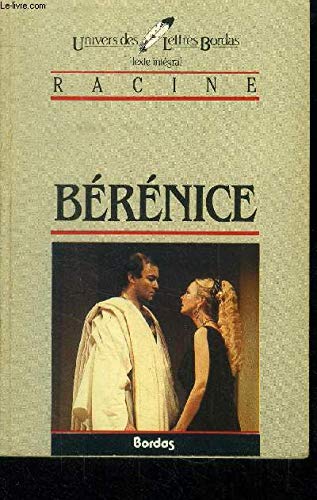 RACINE/ULB BERENICE (Ancienne Edition) 9782040160739