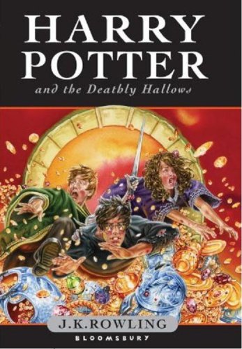 Harry Potter and the Deathly Hallows 9780747595861