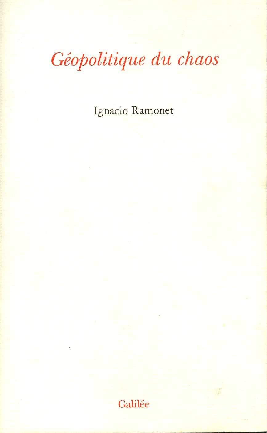 Géopolitique du chaos (0000) 9782718604923
