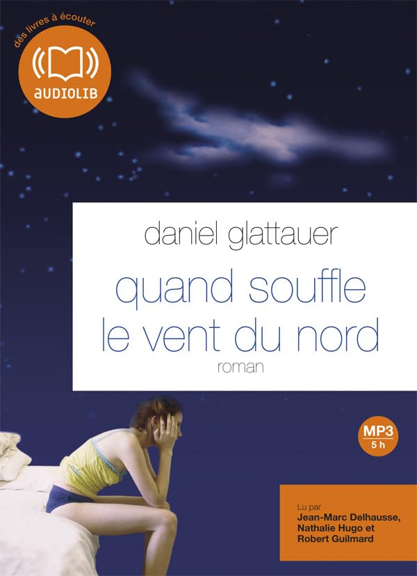 Quand souffle le vent du nord (cc) - Audio livre 1CD MP3 - 597 Mo 9782356412300