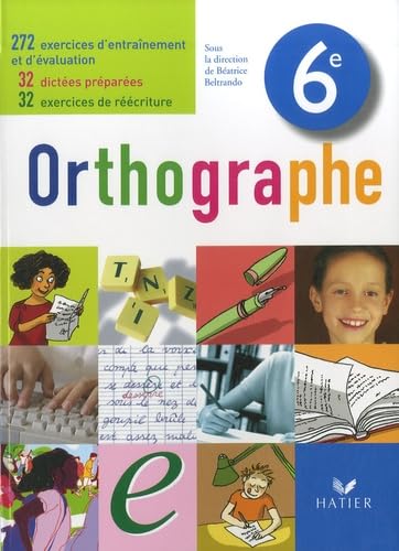 Orthographe 6e 9782218934797