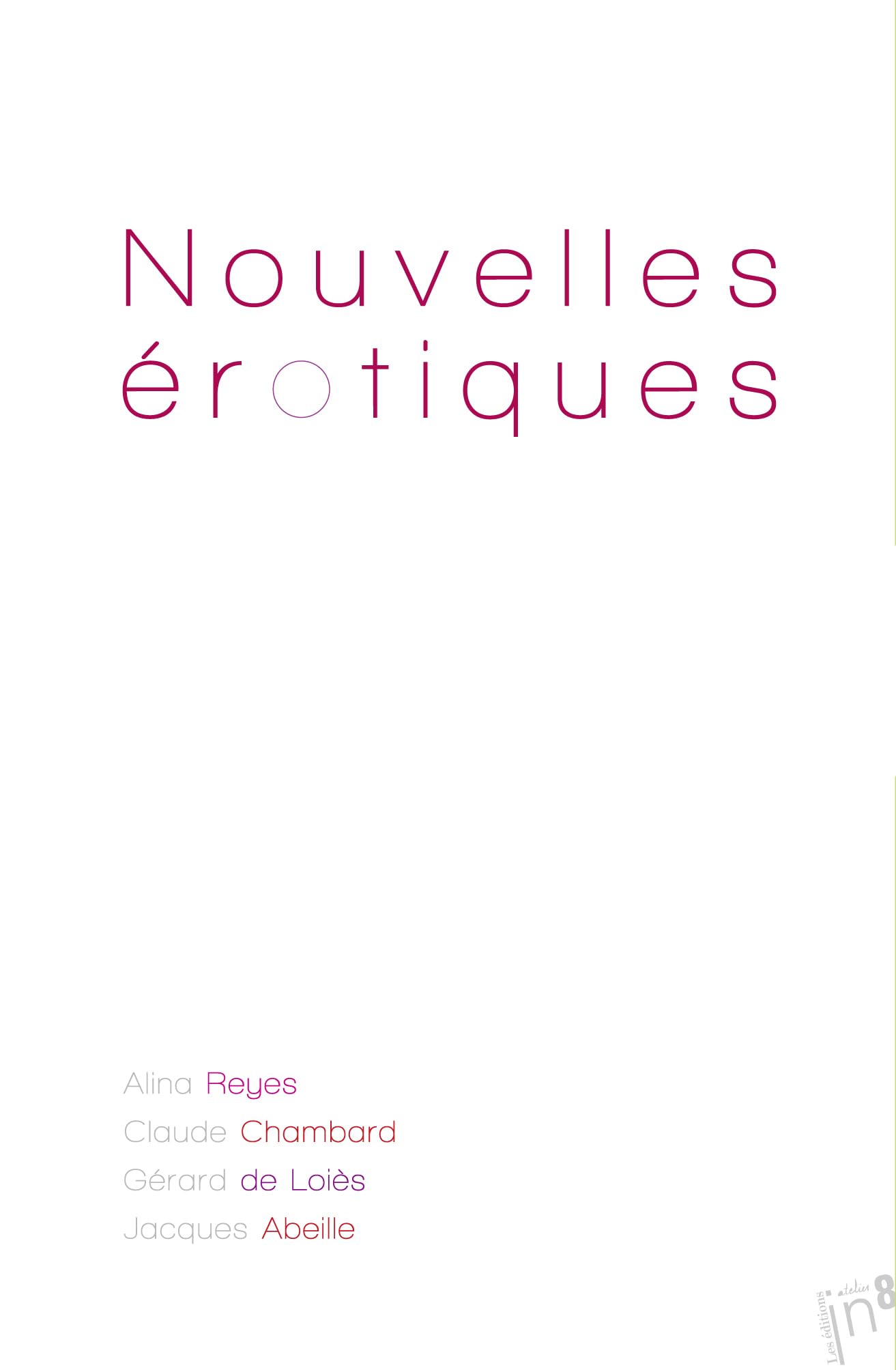 Nouvelles érotiques: Coffret en 4 volumes 9782916159355