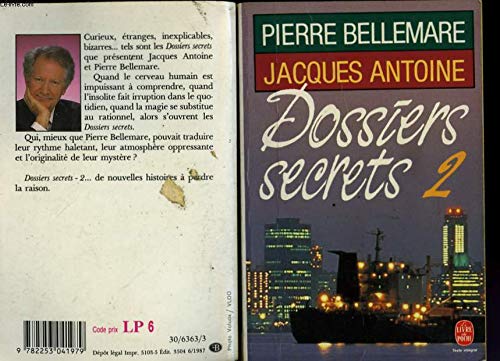 Dossiers secrets, 2 9782253041979