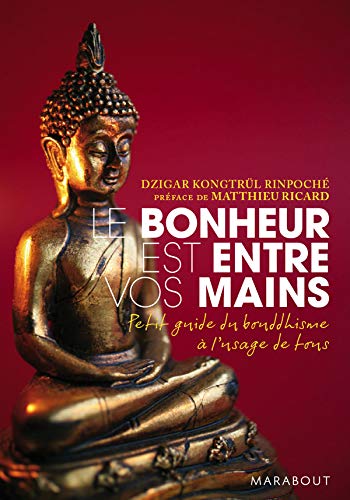 Le bonheur est entre vos mains: Petit guide du bouddhisme à l'usage de tous 9782501057028