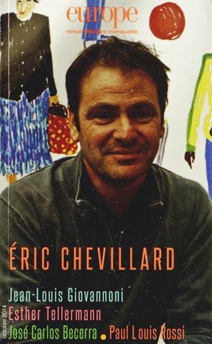 ERIC CHEVILLARD N1026 OCTOBRE 2014 9782351500675