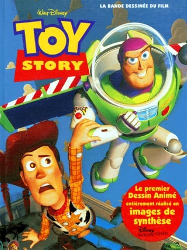 Toy Story, bandes dessinées 9782230005536