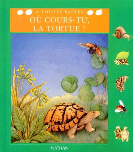 Où cours-tu, la tortue ? 9782092015865