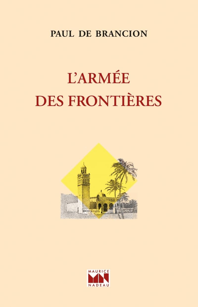 L'armée des frontières 9782862316307