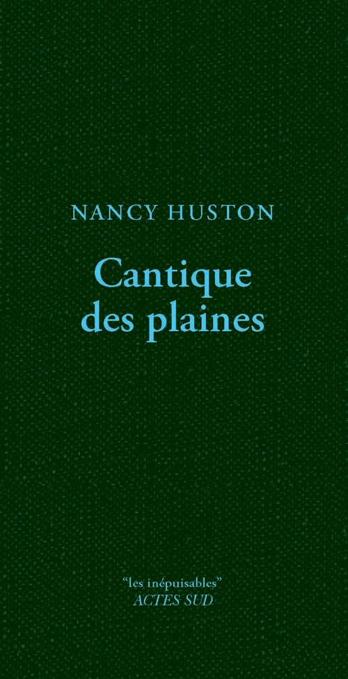 Cantique des plaines 9782330024901