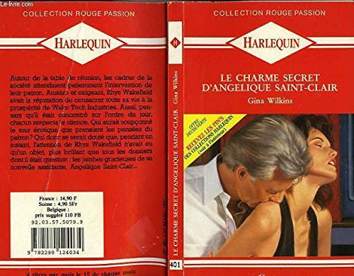Le charme secret d'angelique saint clair - after hours 9782280124034