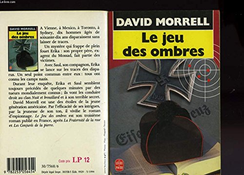 Le jeu des ombres 9782253056454