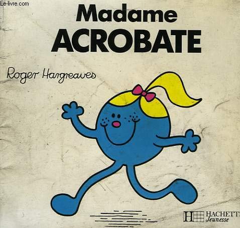 Madame Acrobate 9782010156809