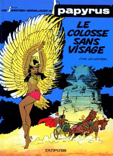 Le Colosse sans visage 9782800106977