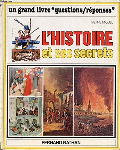 L'histoire et ses secrets 9782092781326
