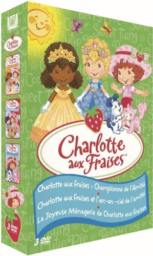 Charlotte aux Fraises et Ses Amis-Coffret n° 1 3344428036829